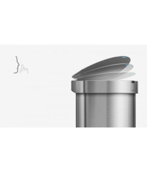 Урна полукруглая сенсорная Simplehuman ST2021