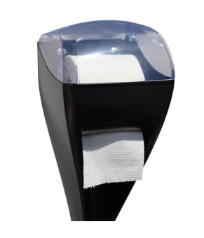 Ершик для унитаза с держателем туалетной бумаги Mar Plast A92113BM