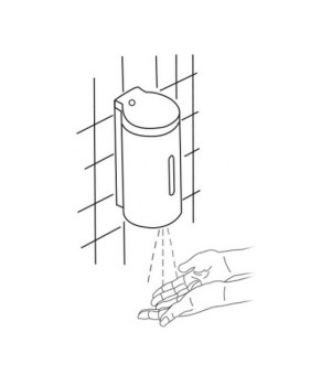 Дозатор жидкого мыла Gatto SDA700S