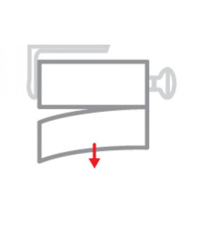 Держатель бумажных полотенец Simplehuman KT1024