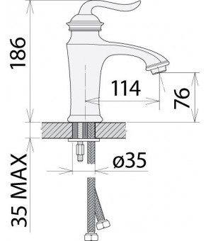 Смеситель Welle Vanessa MQ16273AS
