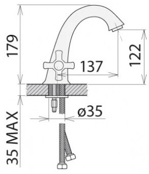 Смеситель Welle Amalia 19022T4HO