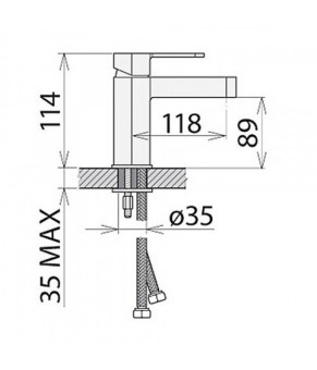 Смеситель Welle Ernest AR16218D