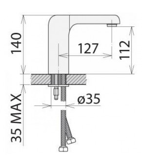 Смеситель Welle Stefan MC16196D