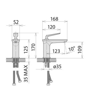 Смеситель Welle Winfried PJ16376D
