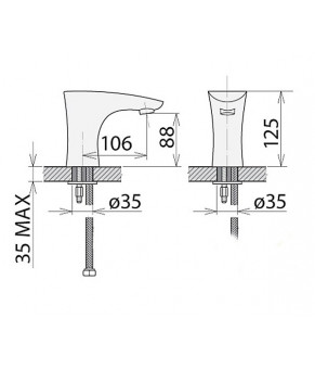 Смеситель Welle 16V16S0