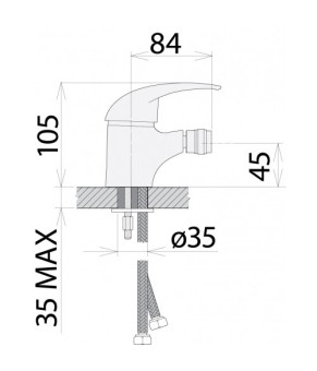 Смеситель Welle Abby UV46362D