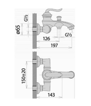 Смеситель Welle Vanessa MQ23273AS-HN0327