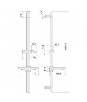 Набор Welle Abby UV16362D-UV23362D-D10231-1357-H21166