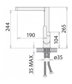 Смеситель Welle Ernest AR56218D