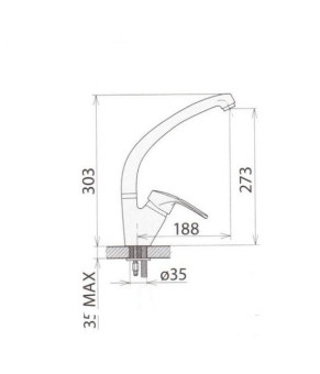 Смеситель Welle Gretta CQ56005D