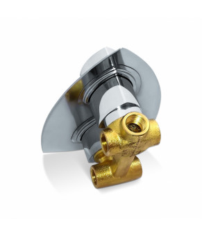 Душевая система Welle Martin 9R1483B-KA24X60D-8R-8