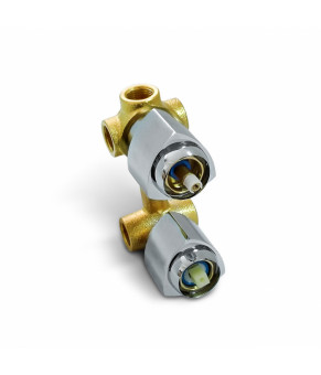 Душевая система Welle Martin 9R1483B-KA24X60D-8R-8