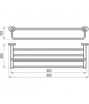 Полка Welle D52021