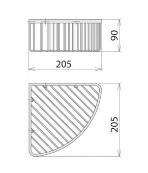 Полка Welle D37091
