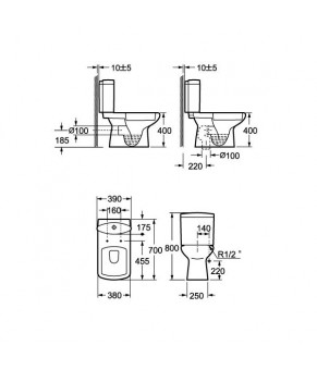 Унитаз Imex Artis CT1064