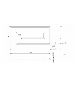 Полотенцесушитель Paladii Grazioso КВ125