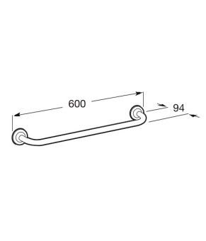 Полотенцедержатель Roca A815422001
