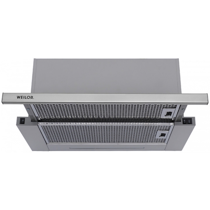 Телескопічна витяжка Weilor Slimline PTM 6230 SS 1000 LED Strip