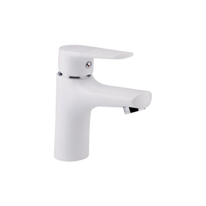 Змішувач Qtap Polaris WHI 001