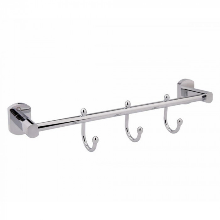 Держатель для полотенец Qtap Liberty CRM 1154-3