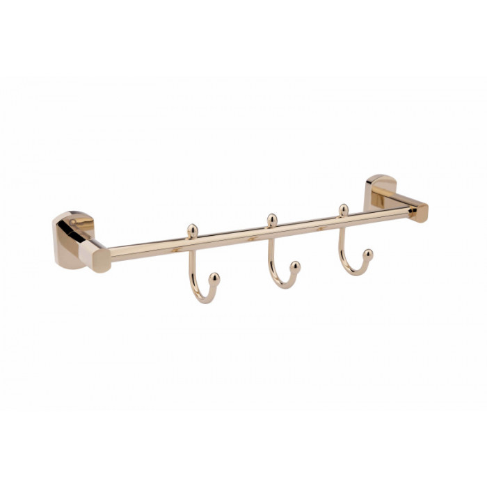 Держатель для полотенец Qtap Liberty ORO 1154-3