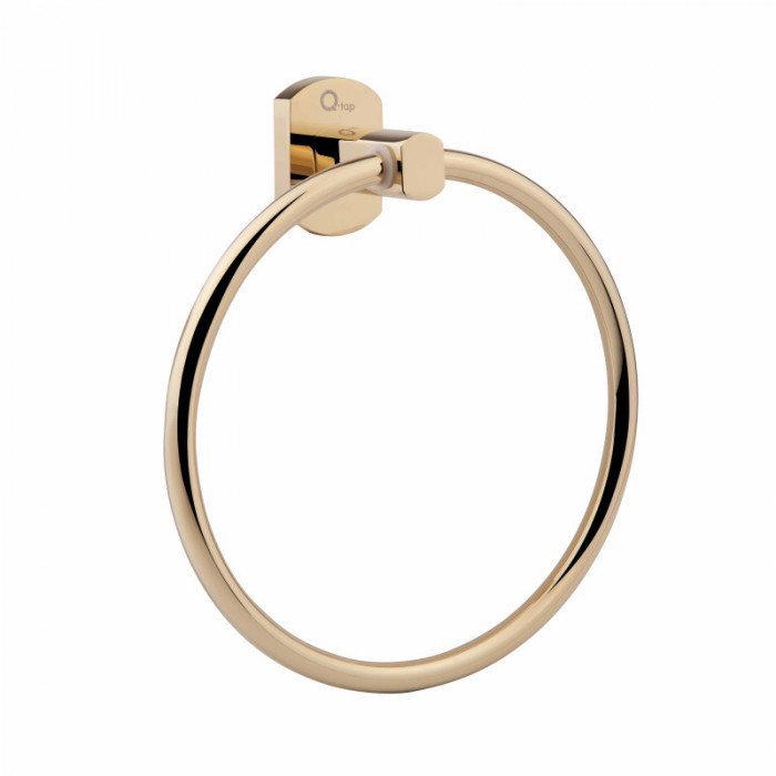 Держатель для полотенец Qtap Liberty ORO 1160