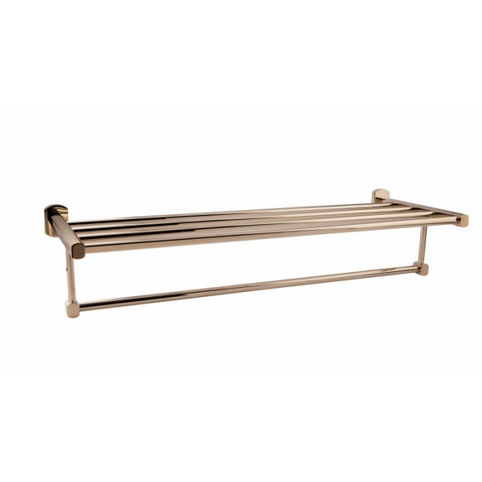 Полка для ванной комнаты Qtap Liberty ORO 1122