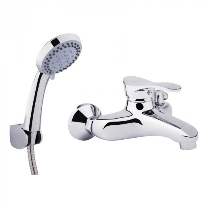Смеситель для ванны Qtap Eris СRM 006 New QTERICRM006NEW