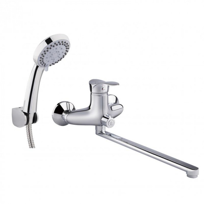 Смеситель для ванны Qtap Eris СRM 005 New QTERICRM005NEW