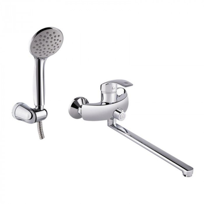 Смеситель для ванны Qtap Mars СRM 005 New QTMARSCRM005NEW