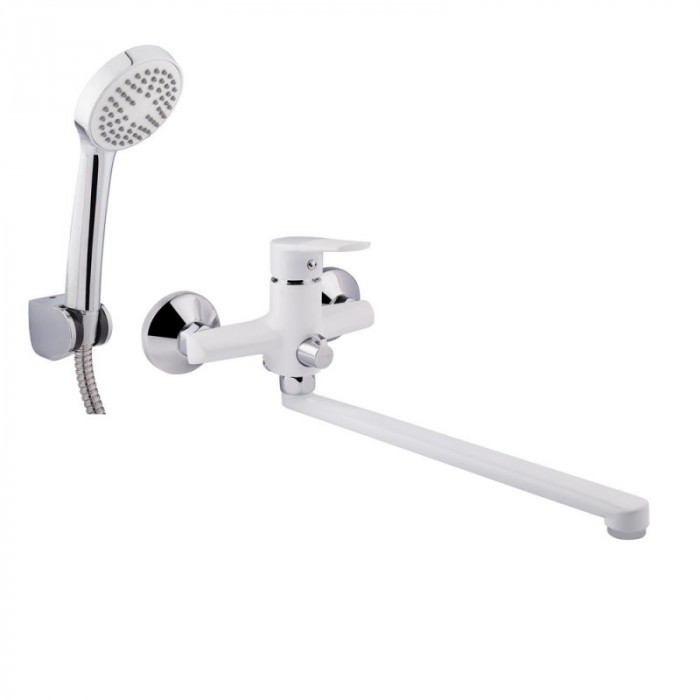 Смеситель Qtap Polaris WHI 005