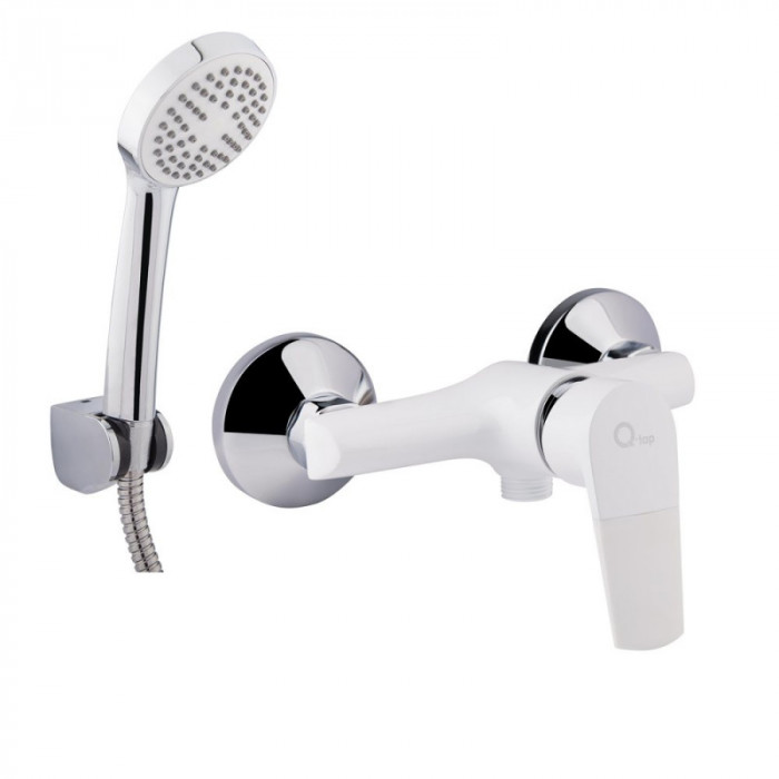 Змішувач Qtap Polaris WHI 010