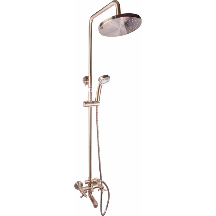 Душевая панель Qtap Liberty ANT 140-210