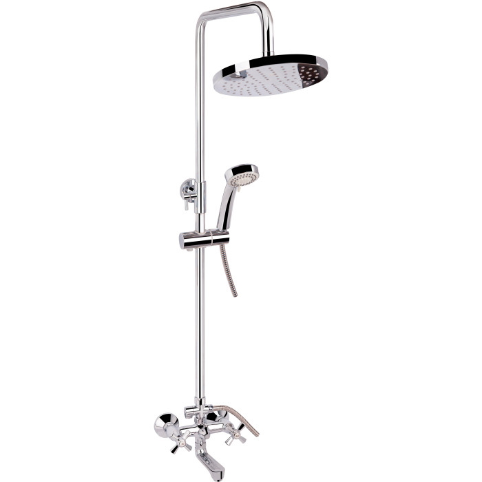 Душевая панель Qtap Liberty CRM 140-210