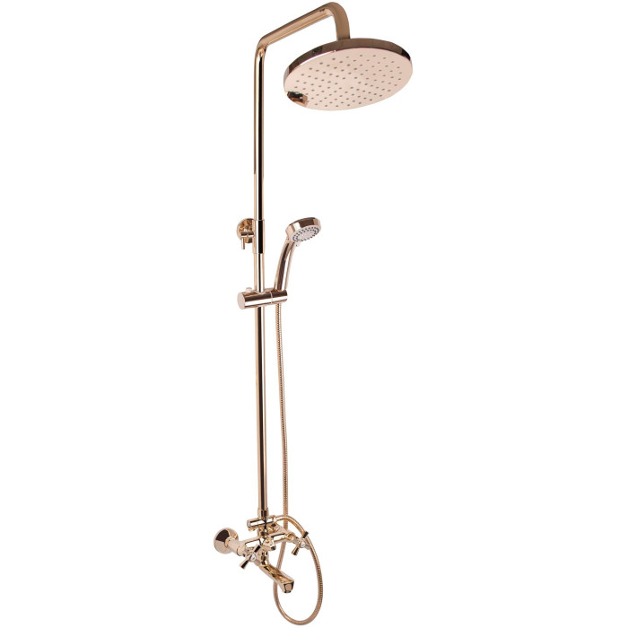 Душевая панель Qtap Liberty ORO 140-210