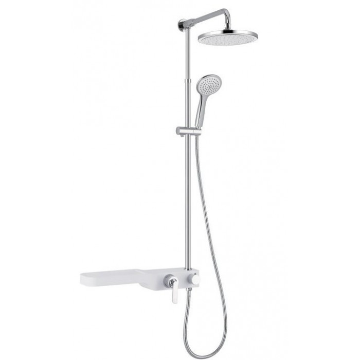 Душевая панель Qtap 1104 WHI