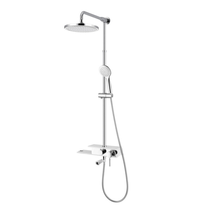 Душевая панель Qtap 1109 WHI