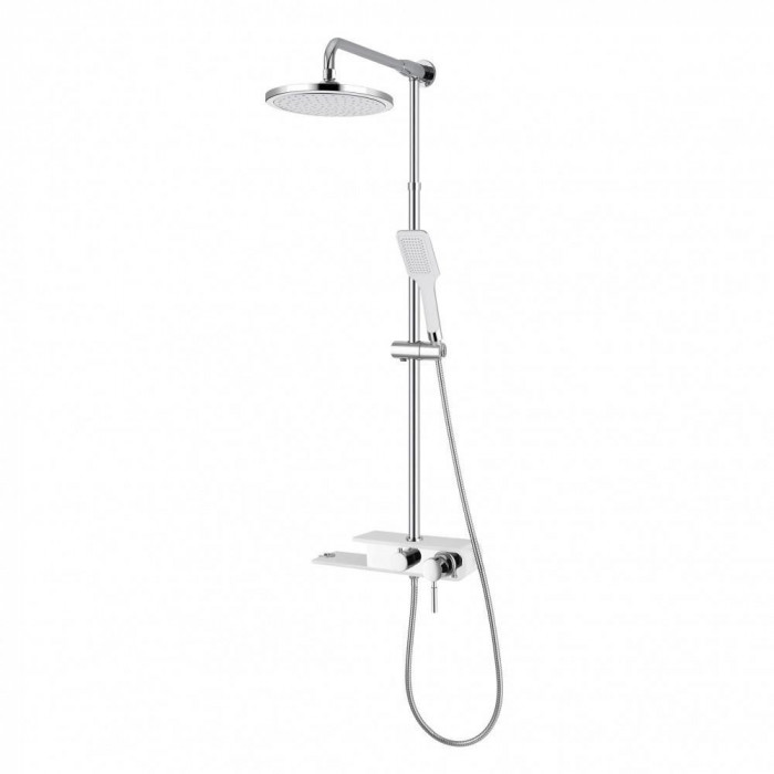 Душевая панель Qtap 1110 WHI