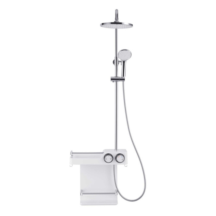 Душевая панель Qtap 1115 WHI