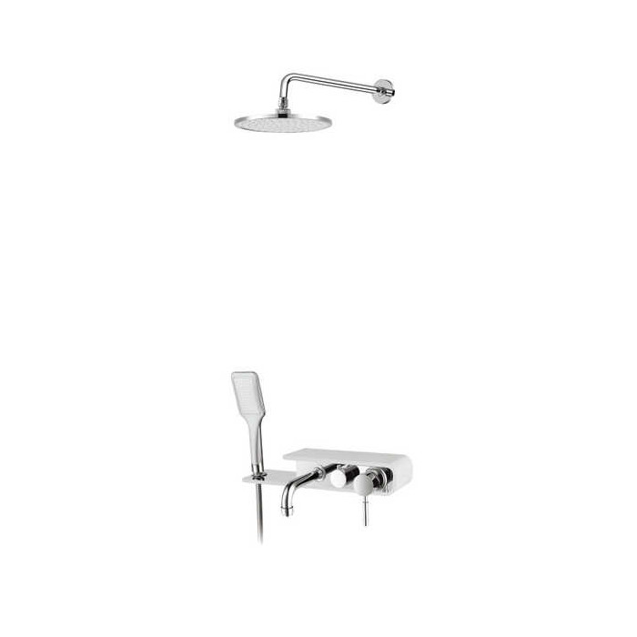 Душевая панель Qtap 1111 WHI
