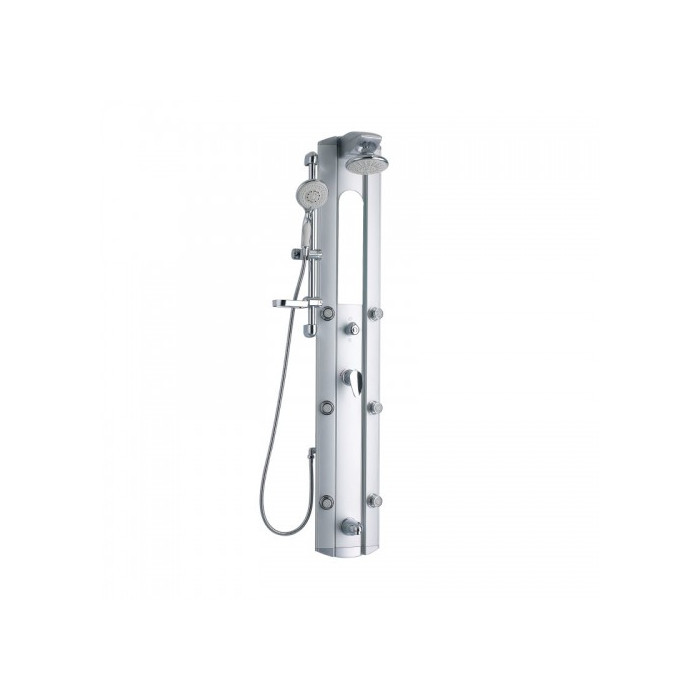 Душевая панель Qtap 1101 SIL