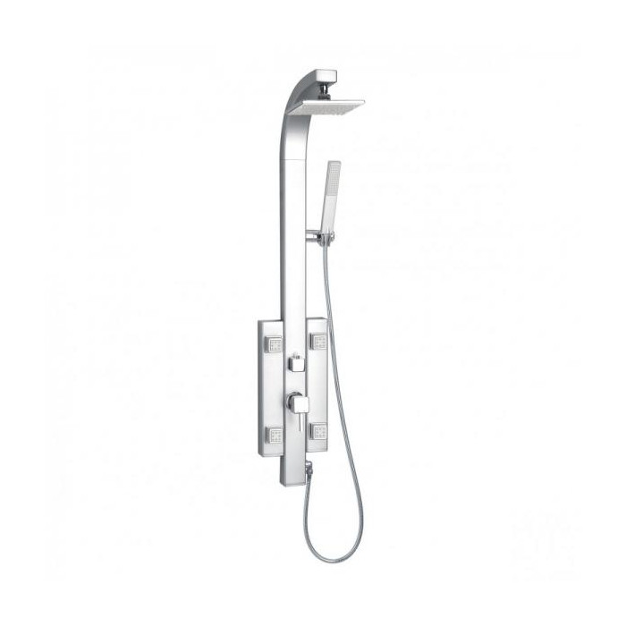 Душевая панель Qtap 1102 SIL
