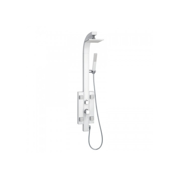 Душевая панель Qtap 1102 WHI