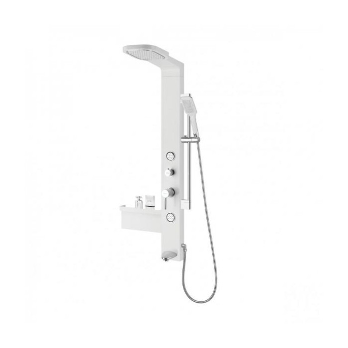 Душевая панель Qtap 1114 WHI
