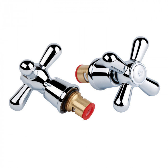Ручка с буксой Qtap Dominox D11 CRM