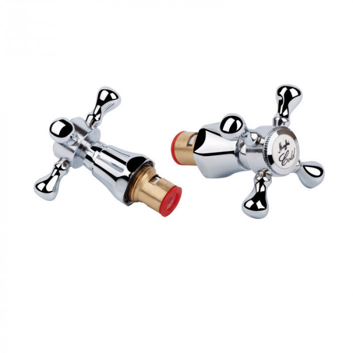 Ручка с буксой Qtap Mayfair M11 CRM
