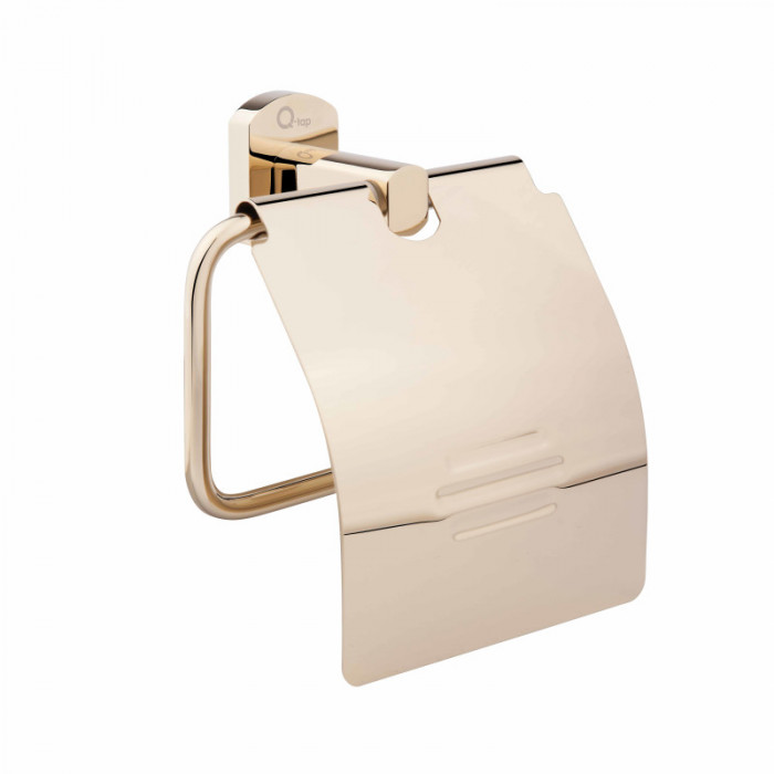 Держатель туалетной бумаги Qtap Liberty ORO 1151