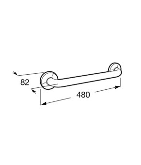 Поручень Roca A816901009
