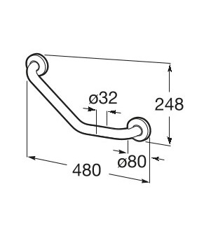 Поручень Roca A816905009